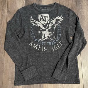 Gray Graphic Thermal